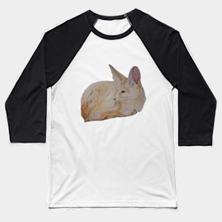 Fennec fox Baseball T-Shirt